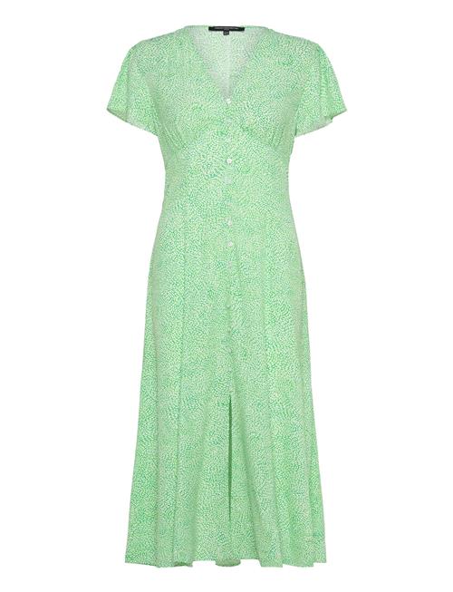 French Connection Bernice Vnk Tea Dress French Connection Green