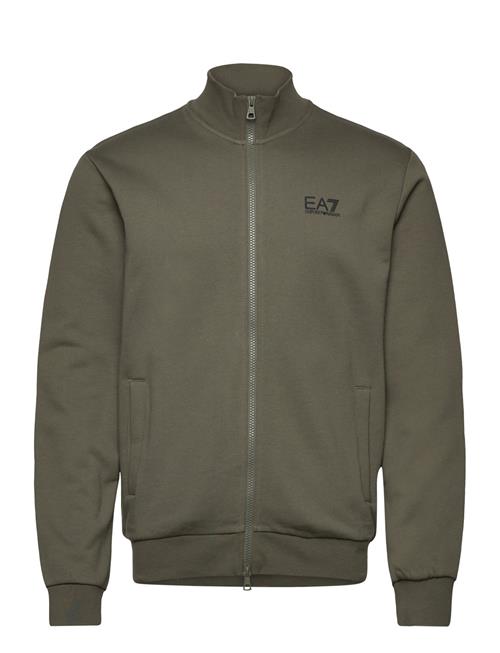 Se EA7 Sweatshirt EA7 Green ved Booztlet