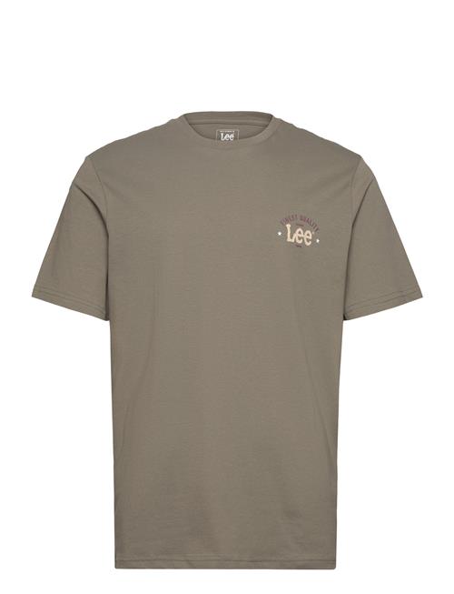 Lee Jeans Big Logo Tee Lee Jeans Green