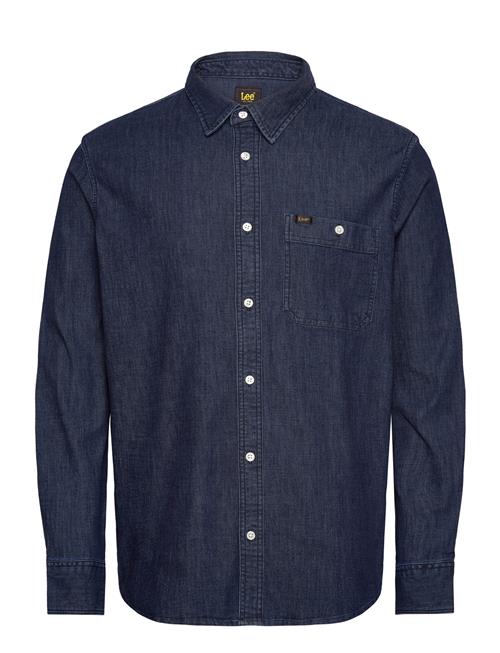 Lee Jeans Leesure Shirt Lee Jeans Navy