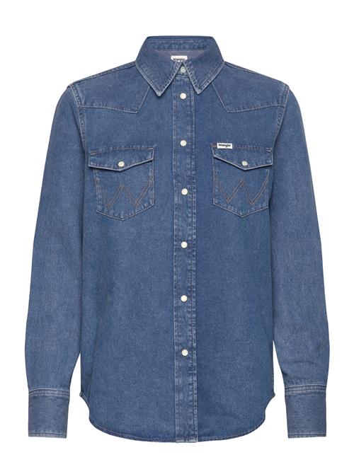 Wrangler Heritage Shirt Wrangler Blue