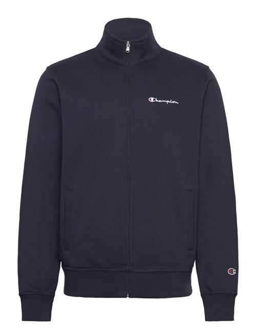 Champion Full Zip Sweatshirt Champion Navy