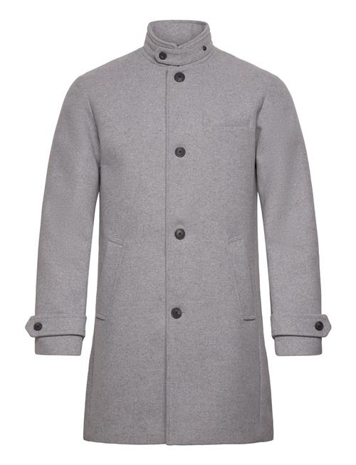 Jack & Jones Jjemelton Wool Coat Sn Jack & J S Grey