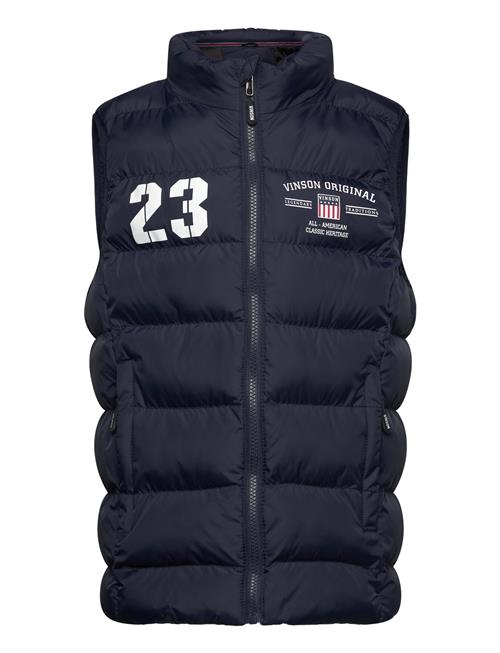 Janus Reg Vest Cot Vin Jrb Otw VINSON Navy