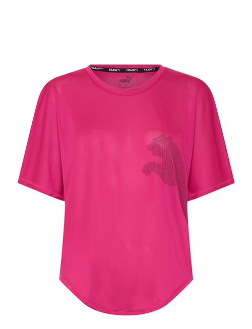 PUMA Train All Day Big Cat Tee PUMA Pink