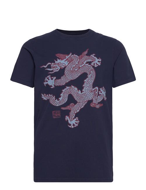 Superdry Vintage Etd Tee Superdry Navy