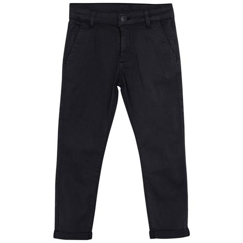 Minymo Solid Twill Bukser Dark Navy | Blå | 122 cm