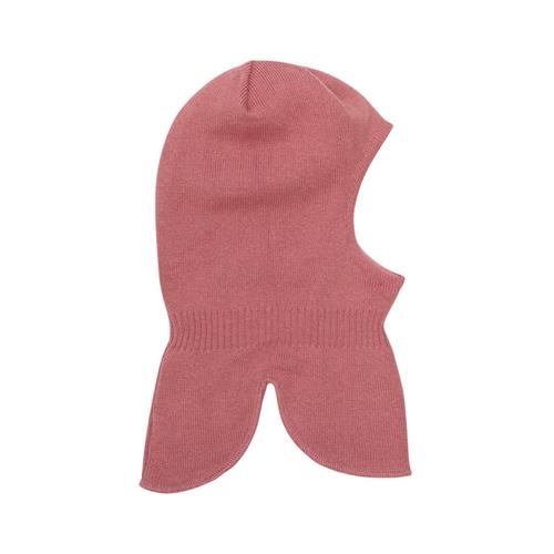 Minymo Balaclava i Dusty Rose | Lyserød | 48 cm