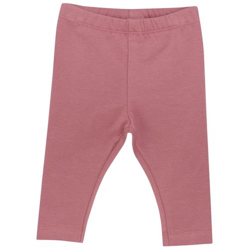 Se Minymo Leggings Sweat Deco Rose Leggings Sweat Deco Rose | Lyserød | 68 cm ved Babyshop