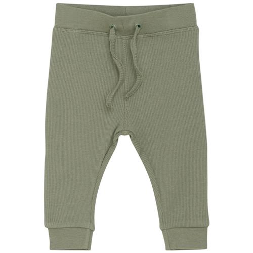 Minymo Ribbed Leggings Sea Spray Green | Grønn | 86 cm