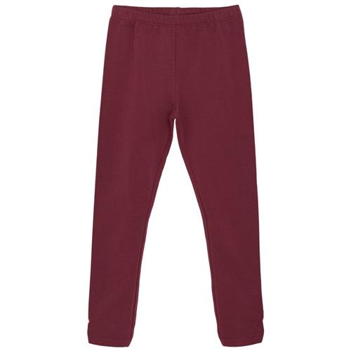 Minymo Elastiske leggings Tawny Port | Brun | 92 cm