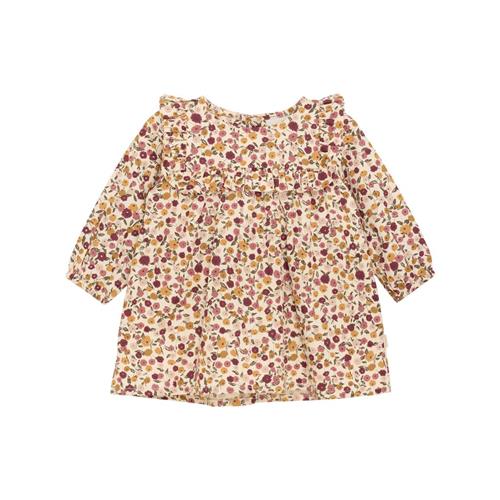 Minymo Casual kjole i Eggnog 86 cm  Creme  86 cm  kvinde