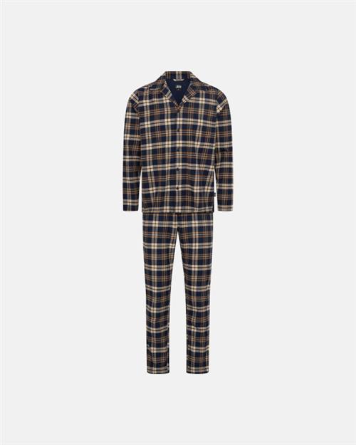 Pyjamassæt "flannel" | 100 bomuld | Ternet