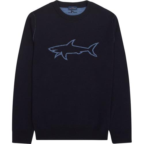 Paul & Shark - Wool Logo Strik