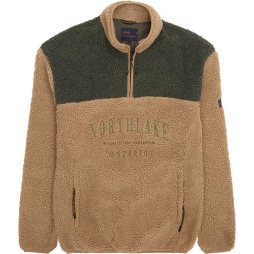 Se Signal - Anton Teddy Fleece Sweatshirt ved Kaufmann