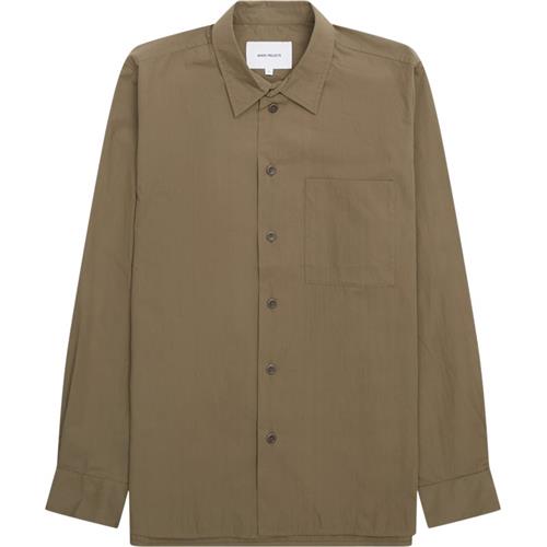 Norse Projects - Silas Tech Poplin Skjorte