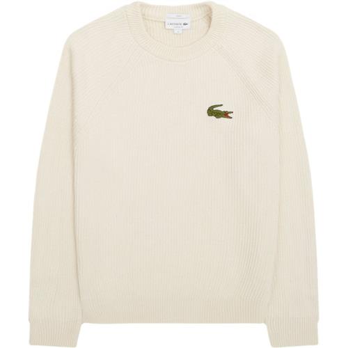 Se Lacoste - Ribbed Badge Strik ved Kaufmann