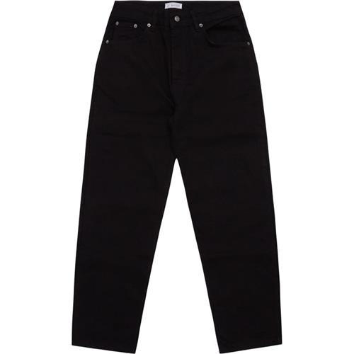 Le Baiser Pessac Pure Black Jeans Sort