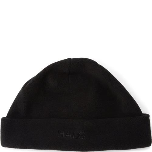 Se Halo Fleece Beanie Sort ved Quint