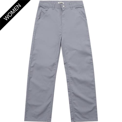 Se Carhartt Women W Simple Pant I031562.1nk02 Mirror ved Quint