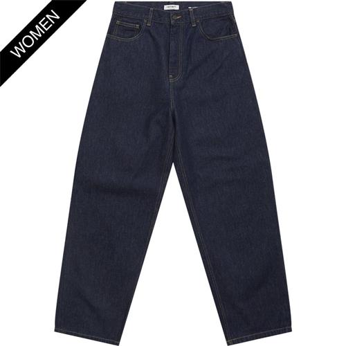 Se Carhartt Women W Brandon Pant I031918.0102 Blue ved Quint