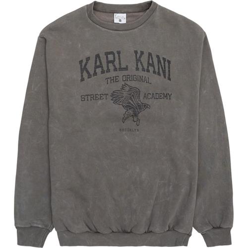 Karl Kani Kani Street Academy Crewneck Antrasite