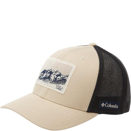 Se Columbia Columbia Mesh Snap Back 1652541 Caps Sand ved Quint