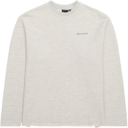 Se Daily Paper Aniola Sweater 24211113 Sweatshirts Grey ved Quint