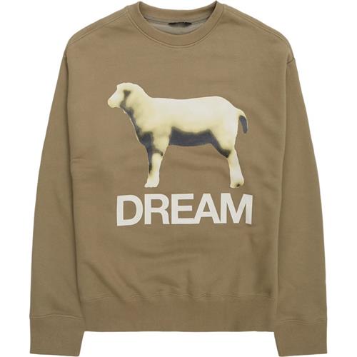 Se Tee Library Dream Sweatshirt Moss ved Quint