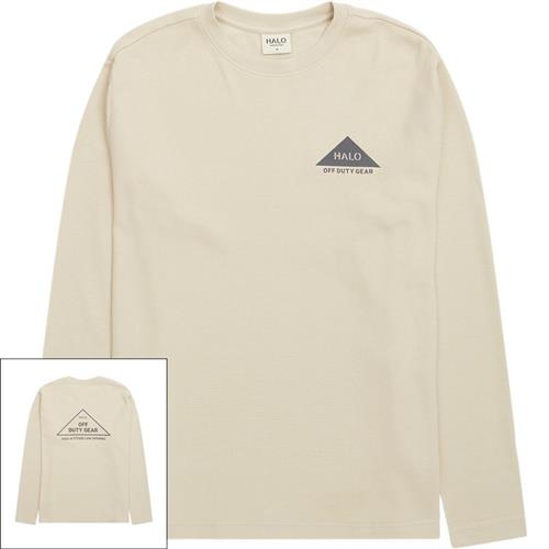 Halo Gear Waffle Ls T-shirt Oyster Gray/oyster Gray