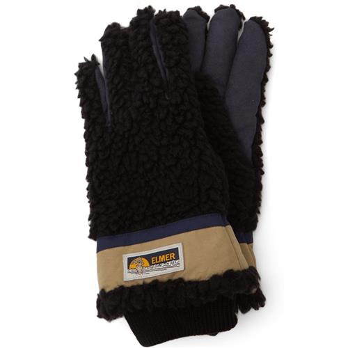 Se Elmer Teddy 5finger Gloves Sort ved Quint