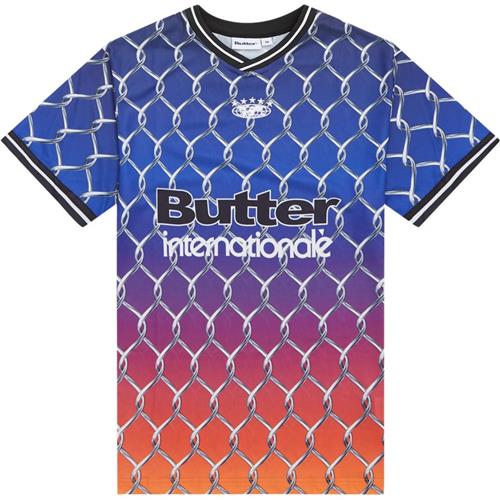 Butter Goods Cage Jersey Blå