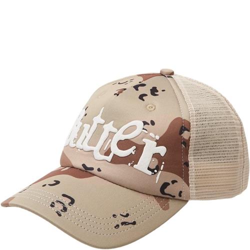 Se Butter Goods Breakdown Trucker Cap Camo ved Quint