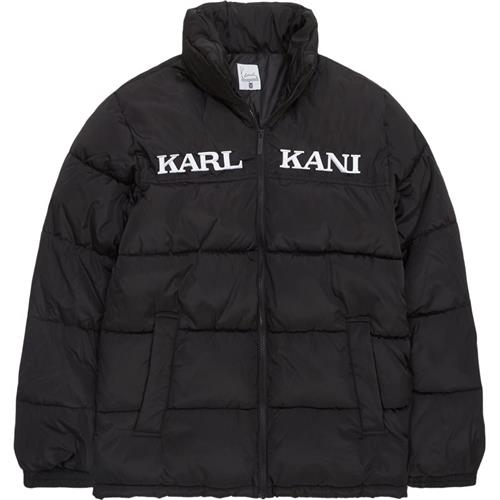 Karl Kani Retro Essential Puffer Jacket 6076783 Jakker Black