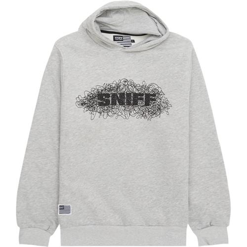 Se Sniff Belagio Hoodie Grey Melange ved Quint