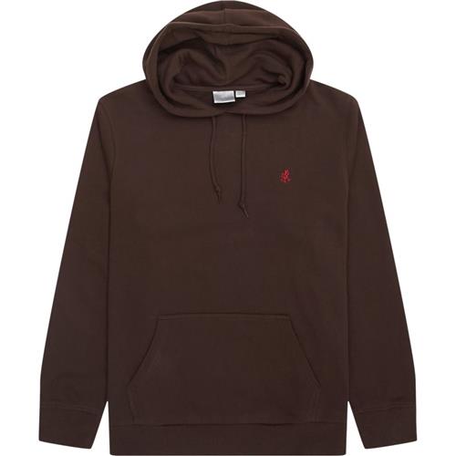 Se Gramicci One Point Hoodie Brown ved Quint