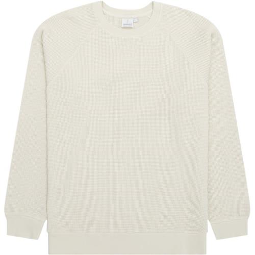 Gramicci Waffle Crew Sweatshirt Sand