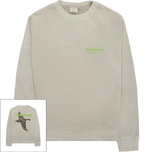 Se Gramicci Preserve It Sweatshirt Sand ved Quint