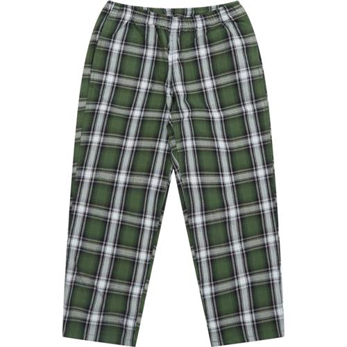 Se Gramicci Swell Flannel Checkered Pant Ternet ved Quint