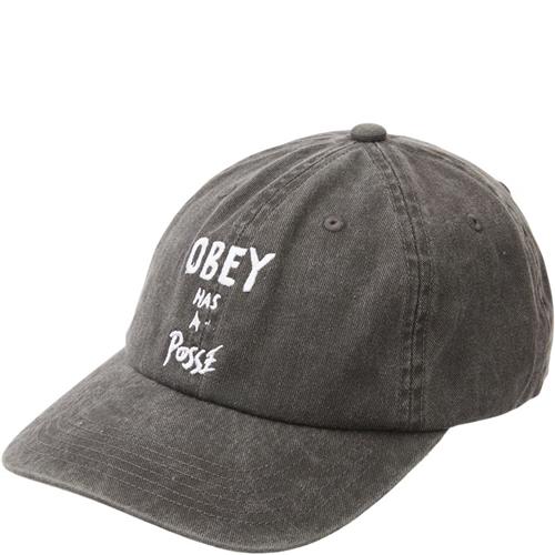 Obey Pigment Posse 6 Panel 100580388 Caps Sort