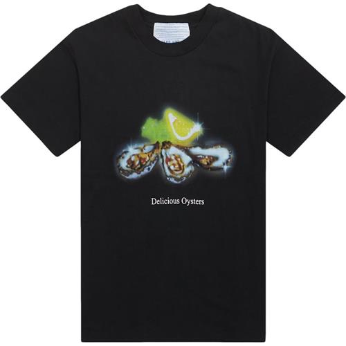 Se Jungles Jungles Pty Itd Delicious Oysters Tee T-shirts Black ved Quint