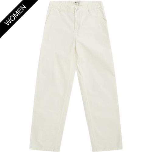 Se Carhartt Women W Pierce Pant Straight I026588.35002 Bukser Off White ved Quint