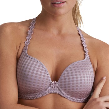 Marie Jo Bh Avero Heart Shaped Padded Bra CL1 Lyseviolet B 80 Dame