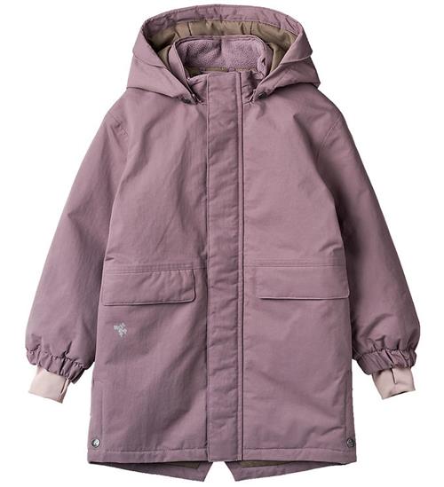 Wheat Vinterjakke - Parka Jello Tech - Dry Lilac