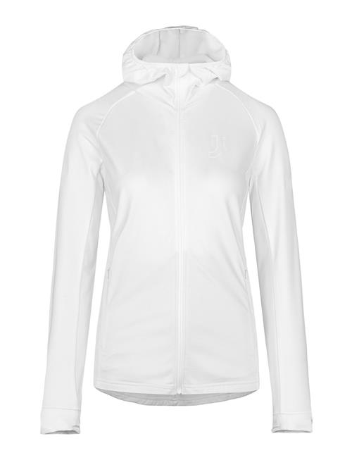 Se Johaug Gleam Full Zip Johaug White ved Booztlet