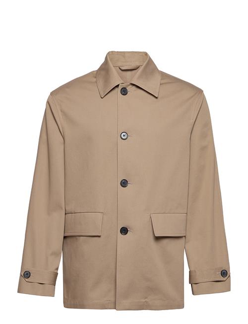 Filippa K M. York Cotton Coat Filippa K Beige