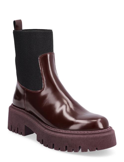 Se ANGULUS Boots - Flat ANGULUS Brown ved Booztlet