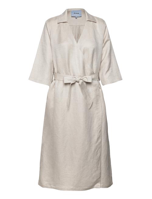 Minus Florina Linen Midi Dress Minus Grey