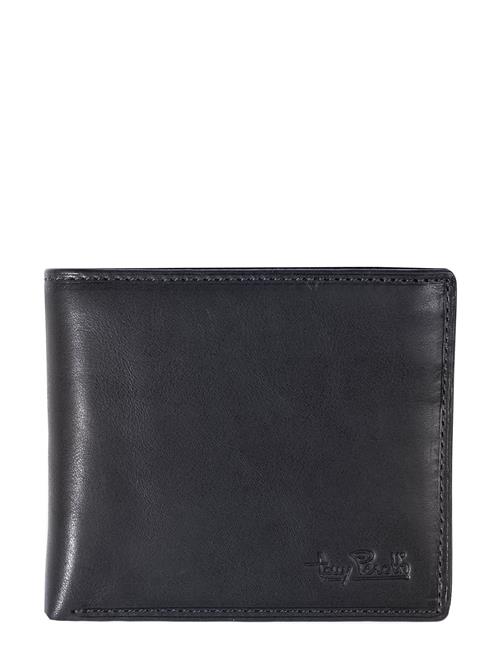 Tony Perotti Billfold With Coin Zipper Pocket Tony Perotti Black