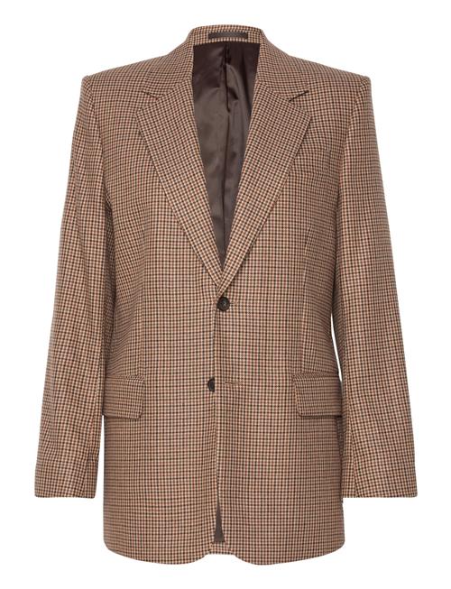 Filippa K Single Breasted Blazer Filippa K Brown